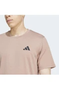CAMISETA ADIDAS TR-ES FR NOV T MASCULINA - Bege CAMISETA ADIDAS TR-ES FR NOV T MASCULINA - Bege