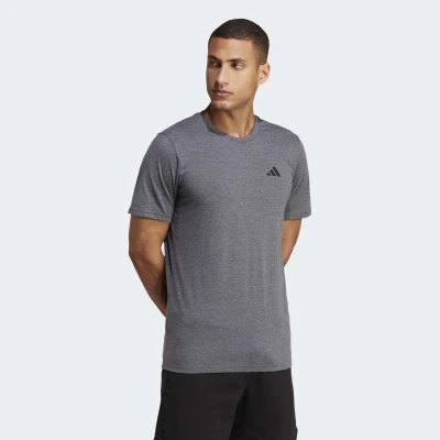 CAMISETA ADIDAS TR-ES FR T MASCULINA - Grafite CAMISETA ADIDAS TR-ES FR T MASCULINA - Grafite