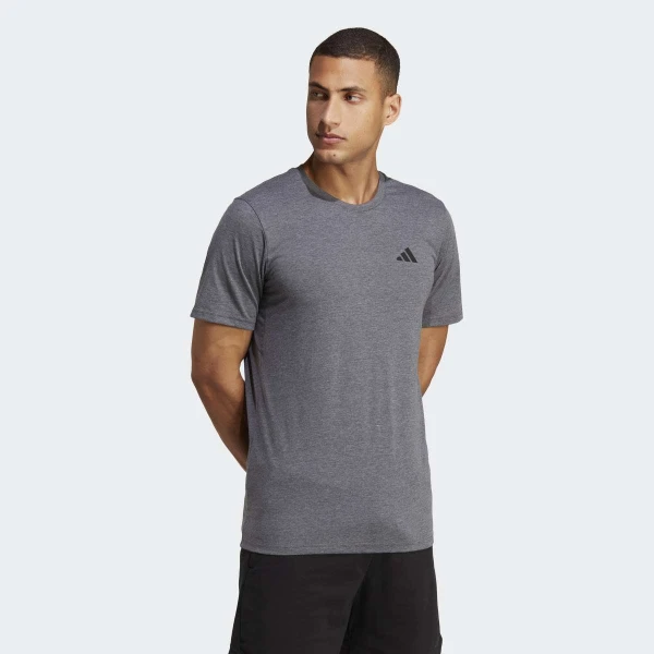 CAMISETA ADIDAS TR-ES FR T MASCULINA - Grafite CAMISETA ADIDAS TR-ES FR T MASCULINA - Grafite