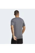 CAMISETA ADIDAS TR-ES FR T MASCULINA - Grafite CAMISETA ADIDAS TR-ES FR T MASCULINA - Grafite