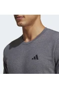 CAMISETA ADIDAS TR-ES FR T MASCULINA - Grafite CAMISETA ADIDAS TR-ES FR T MASCULINA - Grafite
