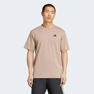 CAMISETA ADIDAS TRAIN ESSENTIALS FR MASCULINA - Marrom