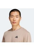 CAMISETA ADIDAS TRAIN ESSENTIALS FR MASCULINA - Marrom