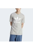 CAMISETA ADIDAS TREFOIL TSHIRT MASCULINA - Cinza/branco CAMISETA ADIDAS TREFOIL TSHIRT MASCULINA - Cinza/branco