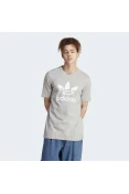 CAMISETA ADIDAS TREFOIL TSHIRT MASCULINA - Cinza/branco CAMISETA ADIDAS TREFOIL TSHIRT MASCULINA - Cinza/branco