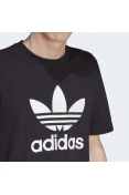 CAMISETA ADIDAS TREFOIL TSHIRT MASCULINA - Preto/branco CAMISETA ADIDAS TREFOIL TSHIRT MASCULINA - Preto/branco