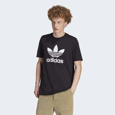 CAMISETA ADIDAS TREFOIL TSHIRT MASCULINA - Preto/branco CAMISETA ADIDAS TREFOIL TSHIRT MASCULINA - Preto/branco