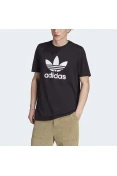 CAMISETA ADIDAS TREFOIL TSHIRT MASCULINA - Preto/branco CAMISETA ADIDAS TREFOIL TSHIRT MASCULINA - Preto/branco