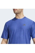 CAMISETA ADIDAS TREINO ALONGAMENTO TRAIN ESSENTIAL MASCULINA - Azul CAMISETA ADIDAS TREINO ALONGAMENTO TRAIN ESSENTIAL MASCULINA - Azul