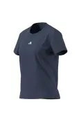 CAMISETA ADIDAS TREINO BASICA FEMININA - Azul