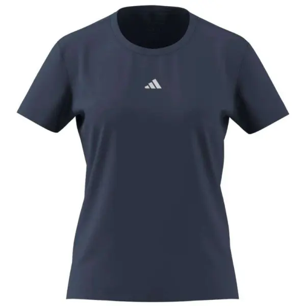 CAMISETA ADIDAS TREINO BASICA FEMININA - Azul