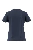 CAMISETA ADIDAS TREINO BASICA FEMININA - Azul