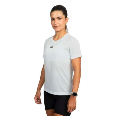 CAMISETA ADIDAS TREINO BASICA FEMININA - Branco
