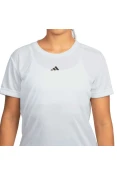 CAMISETA ADIDAS TREINO BASICA FEMININA - Branco