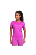 CAMISETA ADIDAS TREINO BASICA FEMININA - Roxo CAMISETA ADIDAS TREINO BASICA FEMININA - Roxo