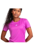 CAMISETA ADIDAS TREINO BASICA FEMININA - Roxo CAMISETA ADIDAS TREINO BASICA FEMININA - Roxo