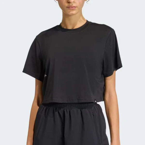CAMISETA ADIDAS TREINO CLIMACOOL POWER FEMININA - Preto