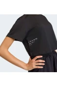 CAMISETA ADIDAS TREINO CLIMACOOL POWER FEMININA - Preto CAMISETA ADIDAS TREINO CLIMACOOL POWER FEMININA - Preto