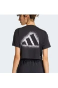 CAMISETA ADIDAS TREINO CLIMACOOL POWER FEMININA - Preto CAMISETA ADIDAS TREINO CLIMACOOL POWER FEMININA - Preto