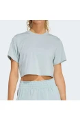 CAMISETA ADIDAS TREINO CLIMACOOL POWER FEMININA - Verde menta