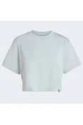 CAMISETA ADIDAS TREINO CLIMACOOL POWER FEMININA - Verde menta