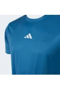 CAMISETA ADIDAS TREINO DE POLIÉSTER MASCULINA - Azul