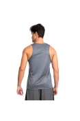 CAMISETA ADIDAS TREINO DE POLIÉSTER MASCULINA - Grafite CAMISETA ADIDAS TREINO DE POLIÉSTER MASCULINA - Grafite