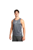 CAMISETA ADIDAS TREINO DE POLIÉSTER MASCULINA - Grafite CAMISETA ADIDAS TREINO DE POLIÉSTER MASCULINA - Grafite
