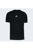 CAMISETA ADIDAS TREINO DE POLIÉSTER MASCULINA - Preto