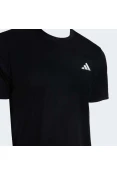 CAMISETA ADIDAS TREINO DE POLIÉSTER MASCULINA - Preto