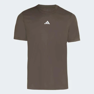 CAMISETA ADIDAS TREINO DE POLIÉSTER MASCULINA - Verde