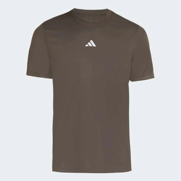 CAMISETA ADIDAS TREINO DE POLIÉSTER MASCULINA - Verde