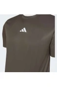CAMISETA ADIDAS TREINO DE POLIÉSTER MASCULINA - Verde