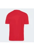 CAMISETA ADIDAS TREINO DE POLIÉSTER MASCULINA - Vermelho