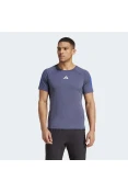 CAMISETA ADIDAS TREINO GYM BL TEE MASCULINA - Marinho CAMISETA ADIDAS TREINO GYM BL TEE MASCULINA - Marinho