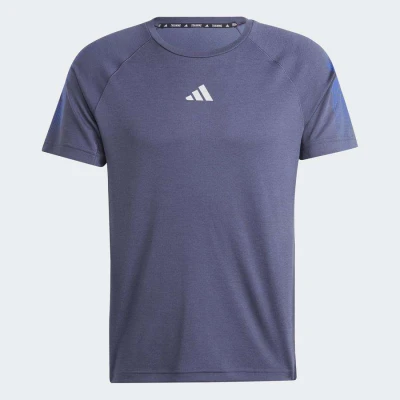 CAMISETA ADIDAS TREINO GYM BL TEE MASCULINA - Marinho CAMISETA ADIDAS TREINO GYM BL TEE MASCULINA - Marinho