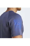 CAMISETA ADIDAS TREINO GYM BL TEE MASCULINA - Marinho CAMISETA ADIDAS TREINO GYM BL TEE MASCULINA - Marinho