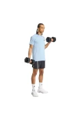 CAMISETA ADIDAS TREINO GYM MASCULINA - Azul
