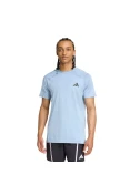 CAMISETA ADIDAS TREINO GYM MASCULINA - Azul