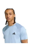 CAMISETA ADIDAS TREINO GYM MASCULINA - Azul