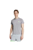 CAMISETA ADIDAS TREINO GYM MASCULINA - Cinza
