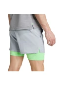 CAMISETA ADIDAS TREINO GYM MASCULINA - Cinza