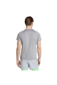 CAMISETA ADIDAS TREINO GYM MASCULINA - Cinza