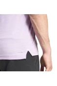 CAMISETA ADIDAS TREINO GYM MASCULINA - Lilas