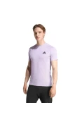 CAMISETA ADIDAS TREINO GYM MASCULINA - Lilas