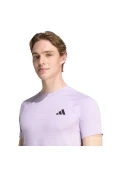 CAMISETA ADIDAS TREINO GYM MASCULINA - Lilas