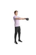 CAMISETA ADIDAS TREINO GYM MASCULINA - Lilas