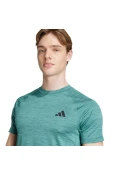 CAMISETA ADIDAS TREINO GYM MASCULINA - Verde