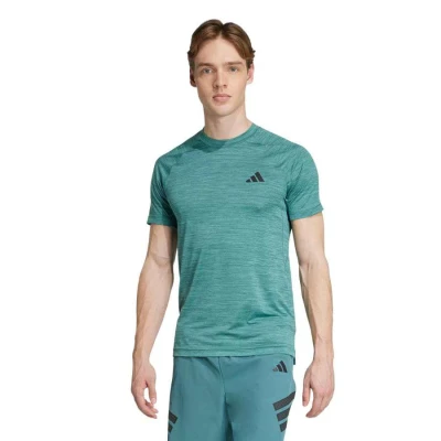 CAMISETA ADIDAS TREINO GYM MASCULINA - Verde