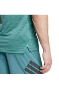 CAMISETA ADIDAS TREINO GYM MASCULINA - Verde
